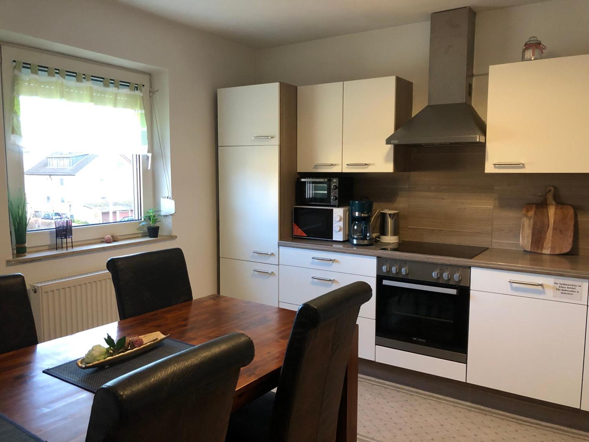 Fine Ferienwohnung Bayreuth Exterior foto