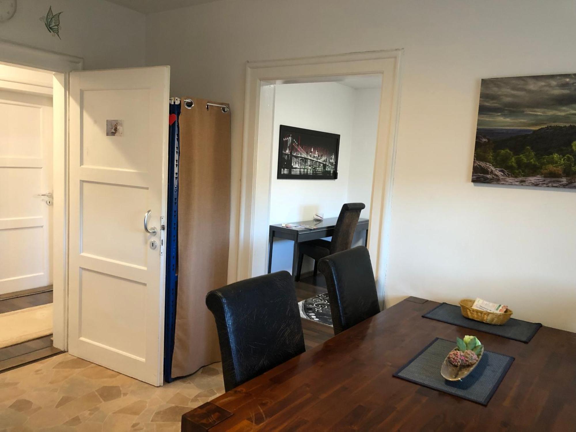 Fine Ferienwohnung Bayreuth Exterior foto